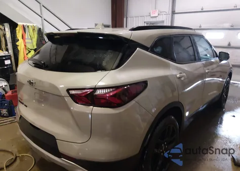 2021 Chevrolet Blazer Awd 2Lt из США, поврежденный, VIN 3GNKBHRS1MS509042